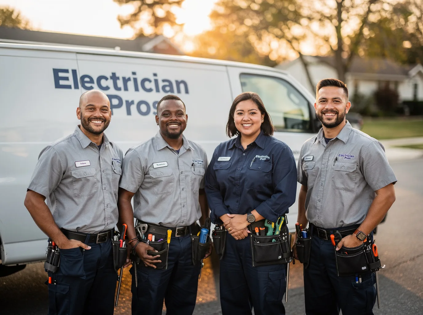 Electrician company in Hawthorne, WI